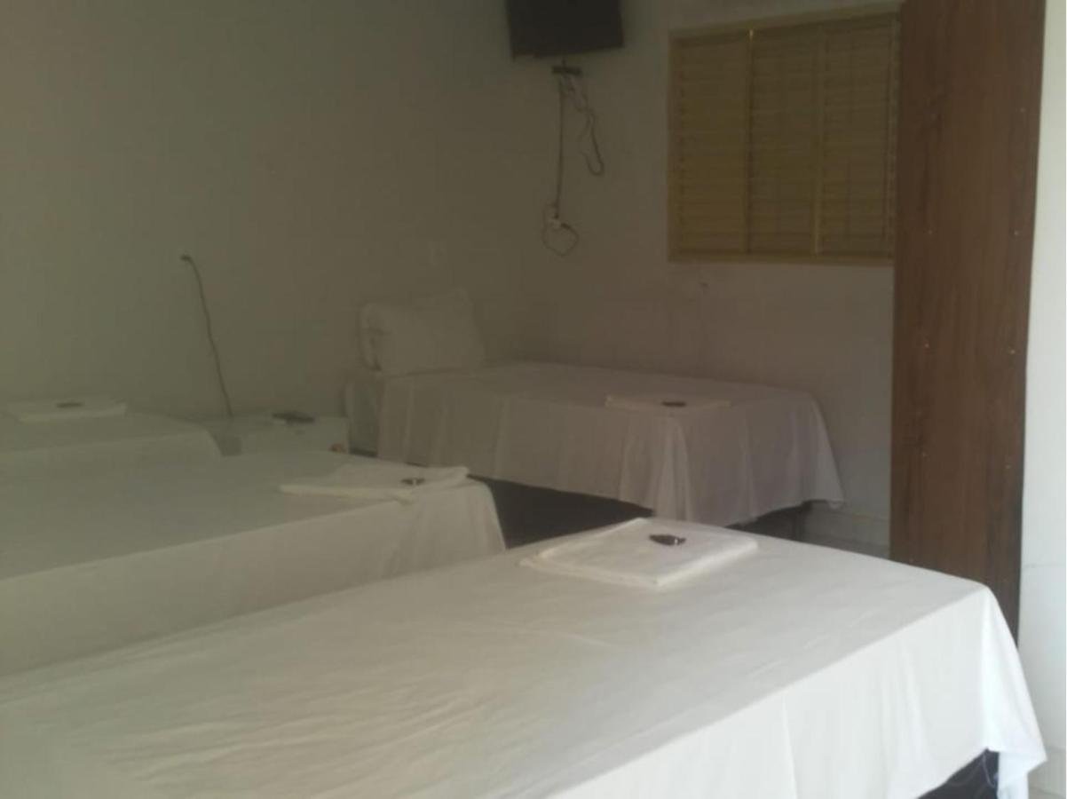 Serras Do Jalapao Hotel Mateiros Exterior photo